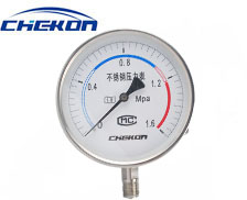 Y系列不銹鋼壓力表  多規(guī)格定制 專業(yè)壓力測量