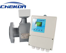 LDE電磁流量計（分體式） 防腐、防爆、水、各種液體等導(dǎo)電介質(zhì)